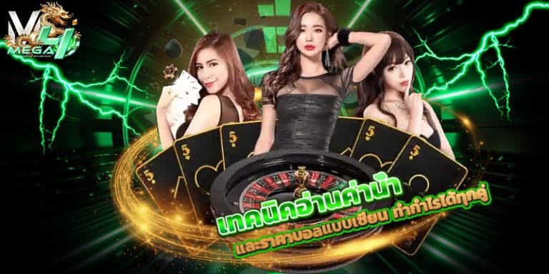 เทคนิคอ่านค่าน้ำ